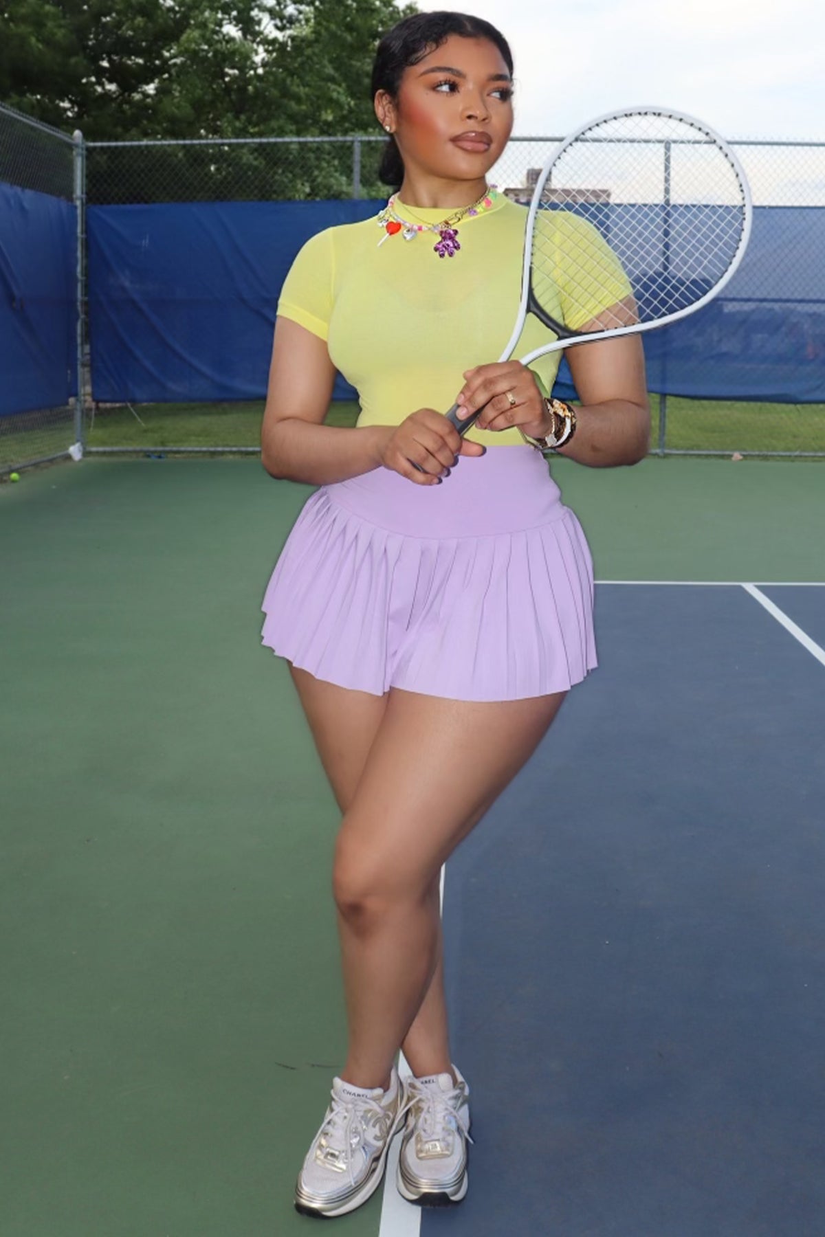 Bailey Tennis Skirt