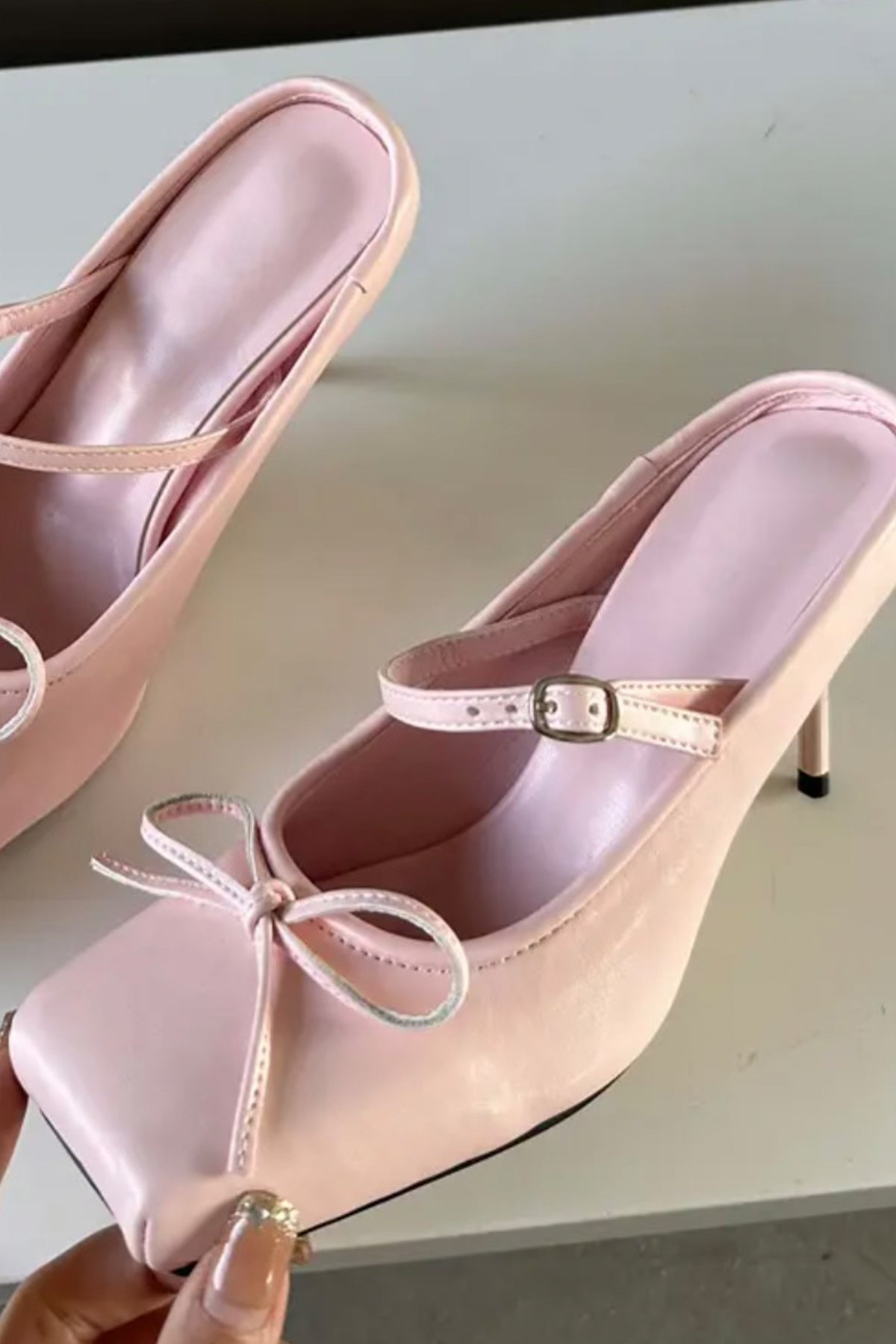 Ballerina and Bows Mules
