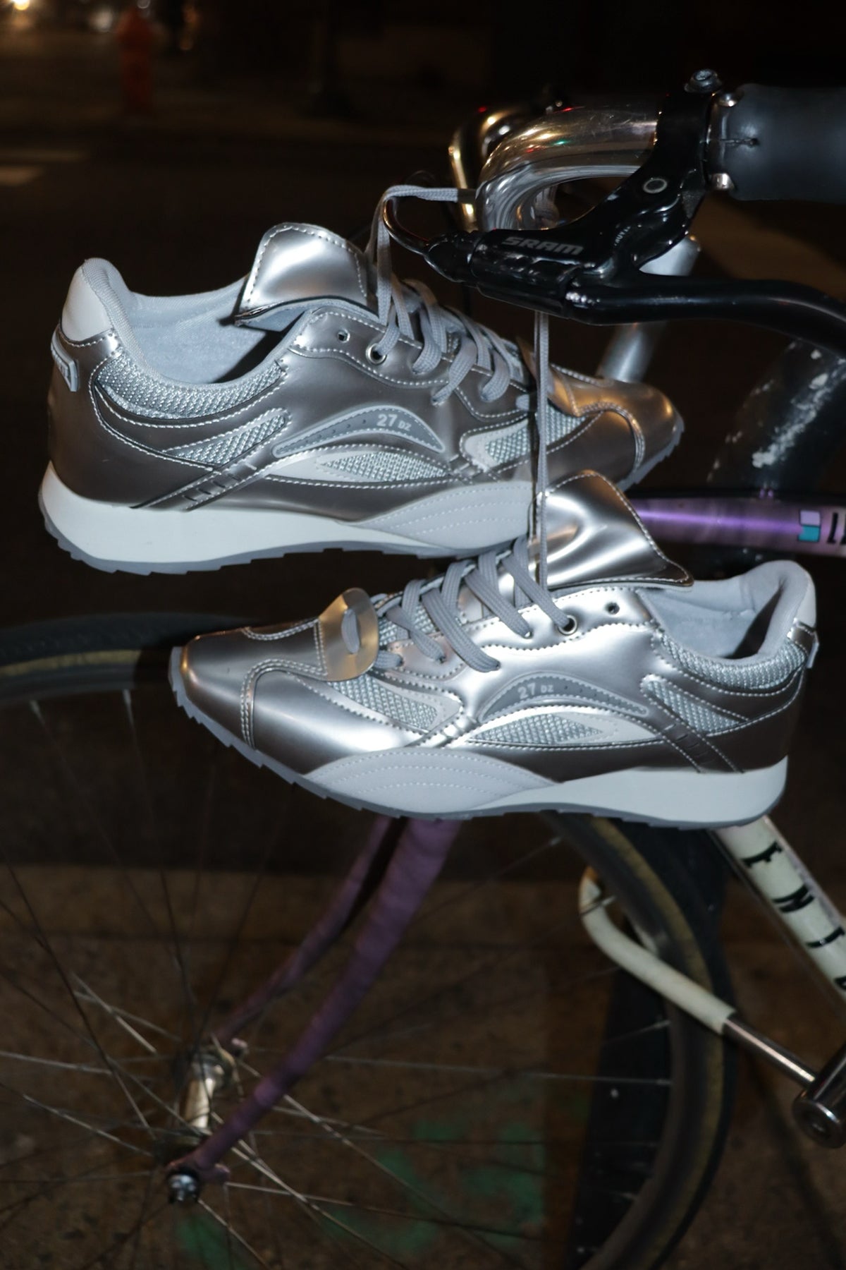Chrome Crush Sneakers
