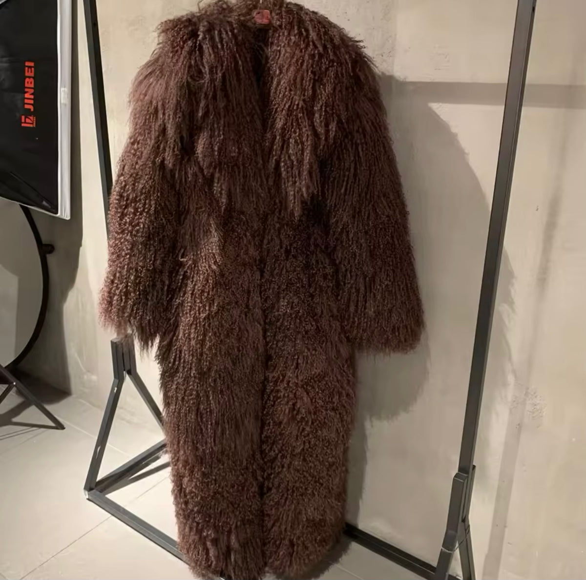 Angel Era Mongolian Fur Coat