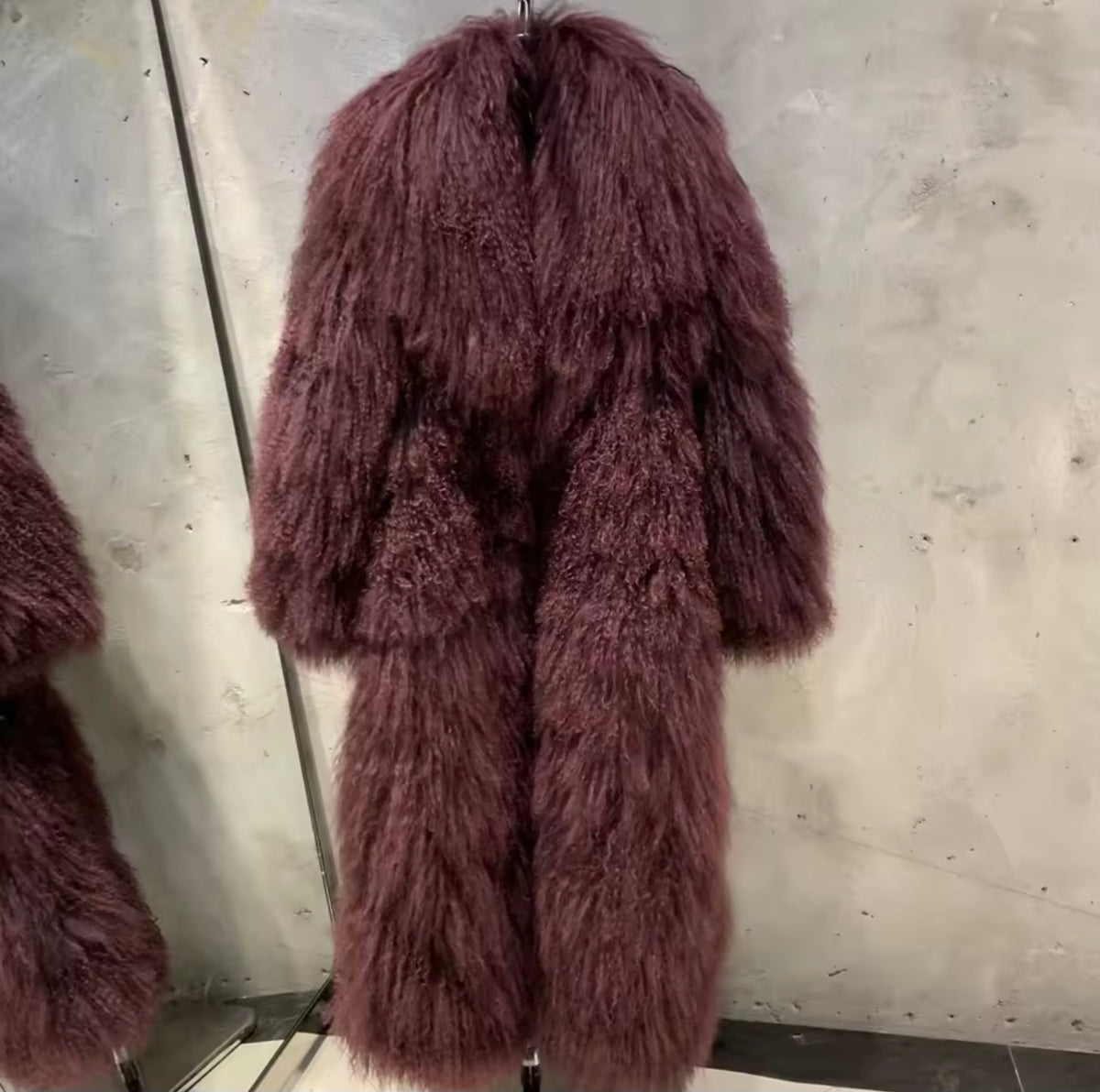 Angel Era Mongolian Fur Coat