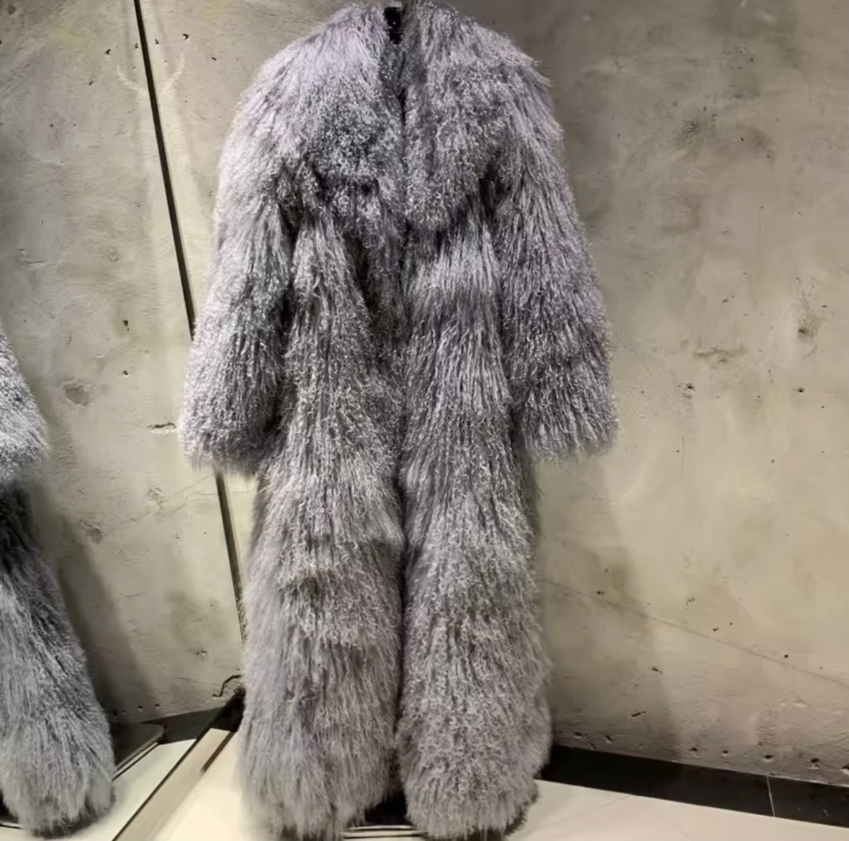 Angel Era Mongolian Fur Coat