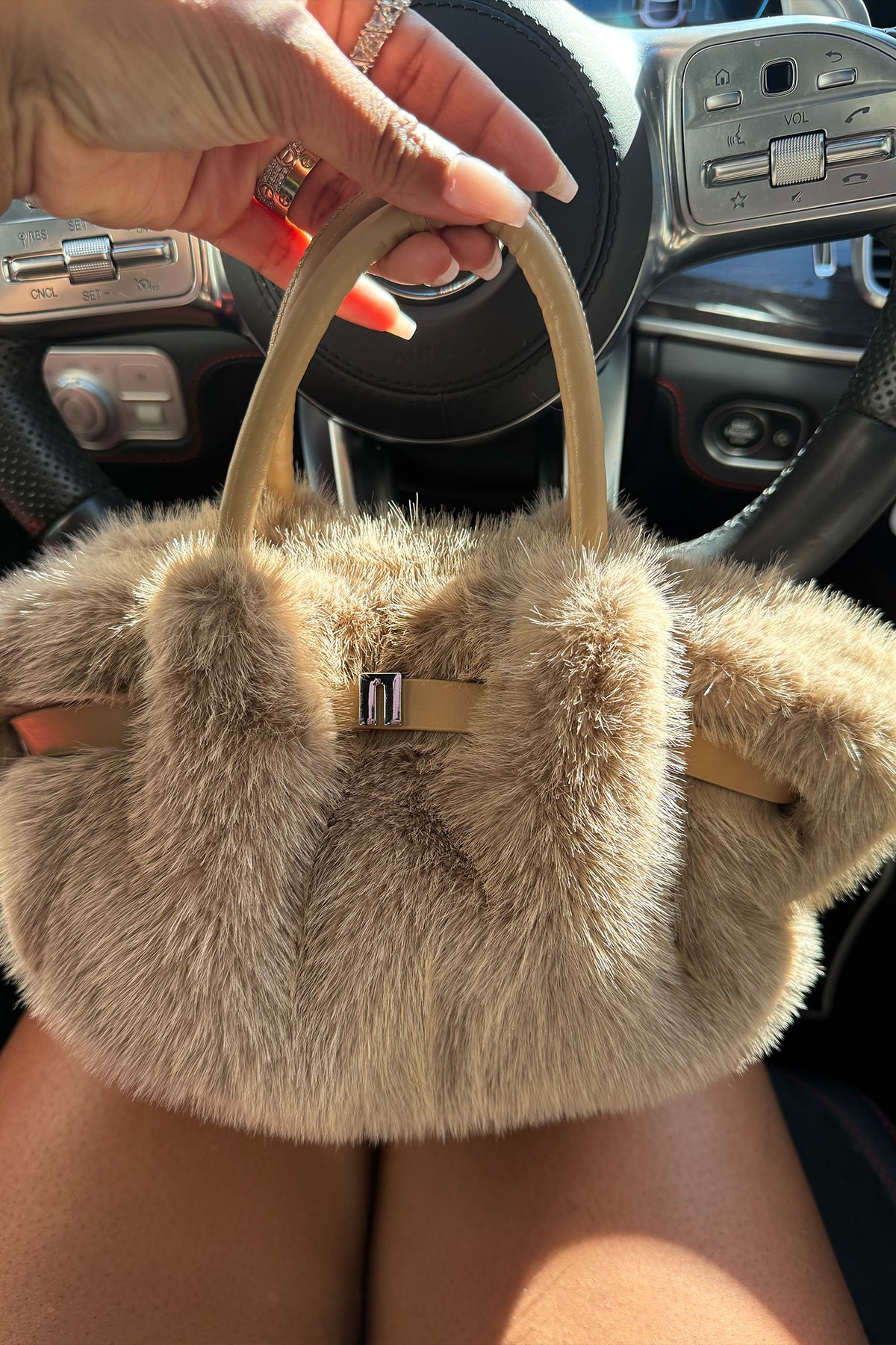 Mink Muse Purse
