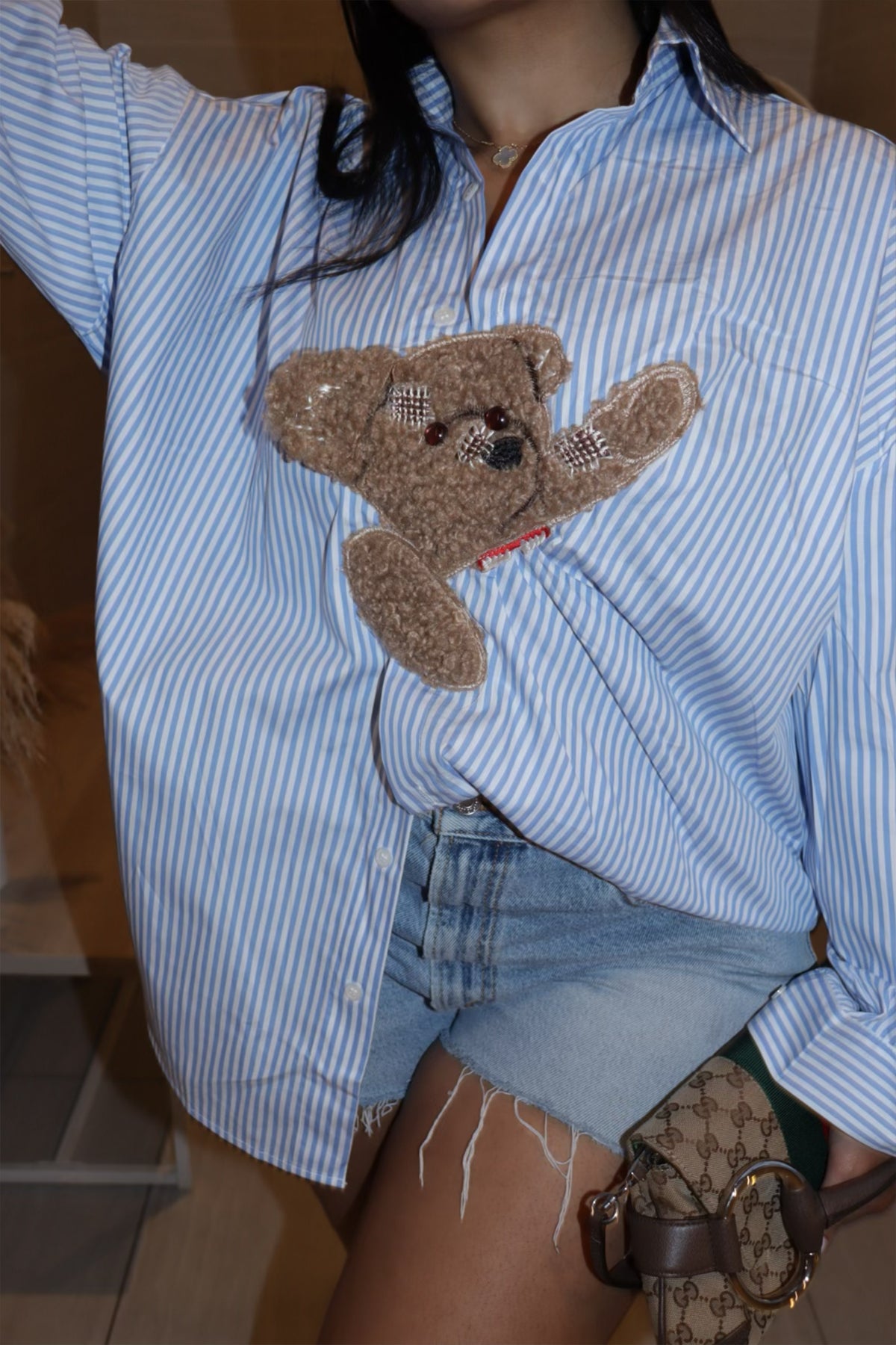 Ted Button Up