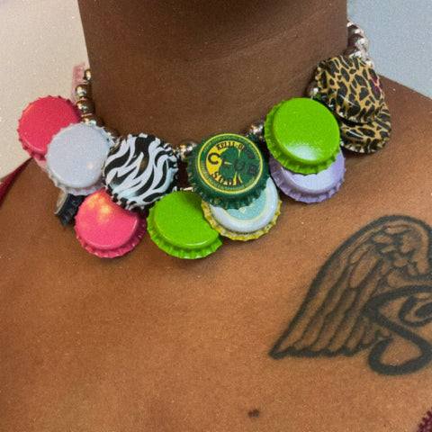 Bottle Cap necklace