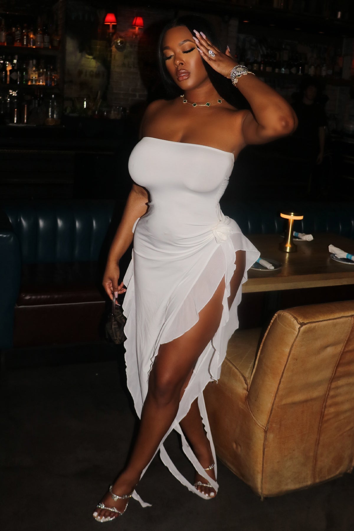 White Goddess Dress