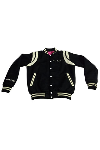 Men's Luxe Label Varsity Jacket